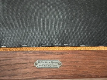 Four Art Deco Modernist Dining Room Chairs by Hendrik Wouda for Pander, 1924